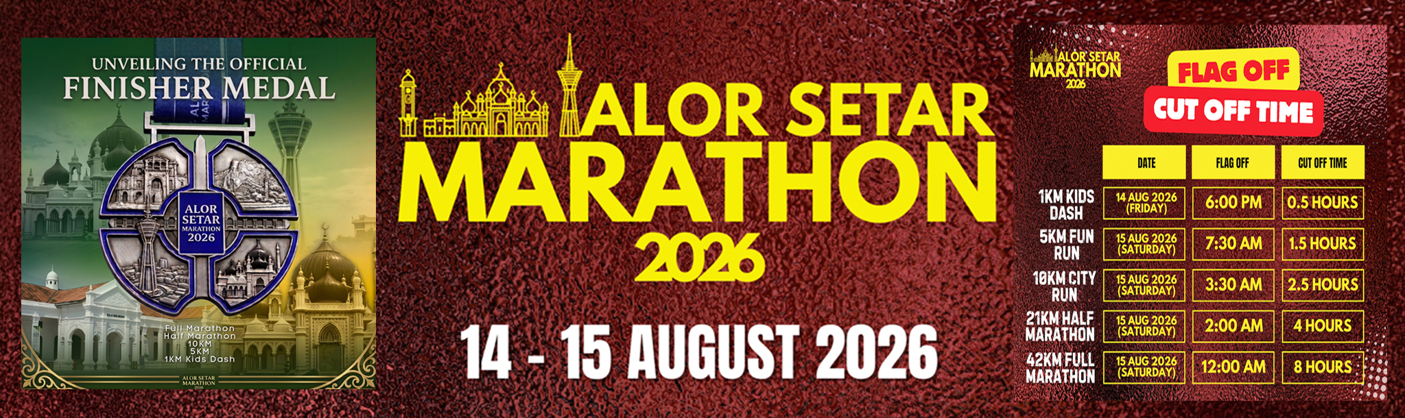 Alor Setar Marathon 2026